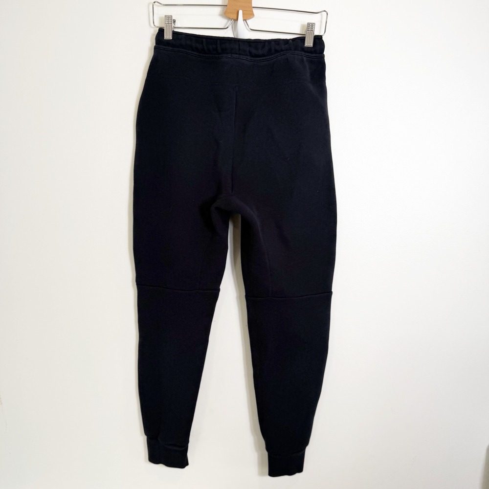 Nike Tech Fleece Joggers Men S Black Slim Fit Sweatpants FB8002-010